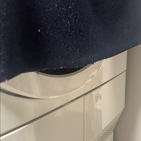 Mini skirt wool blend - BURBERRY BRIT - Picture 3 of 7